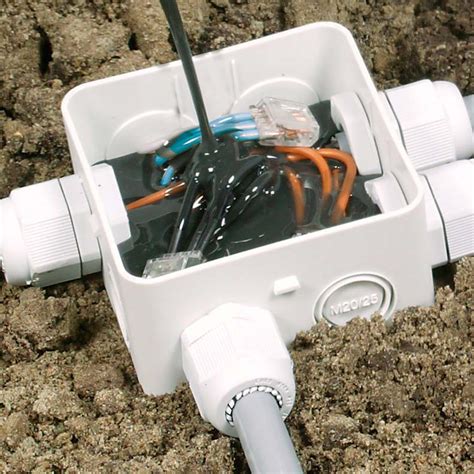 electrical junction box in in basement|underground waterproof electrical junction box.